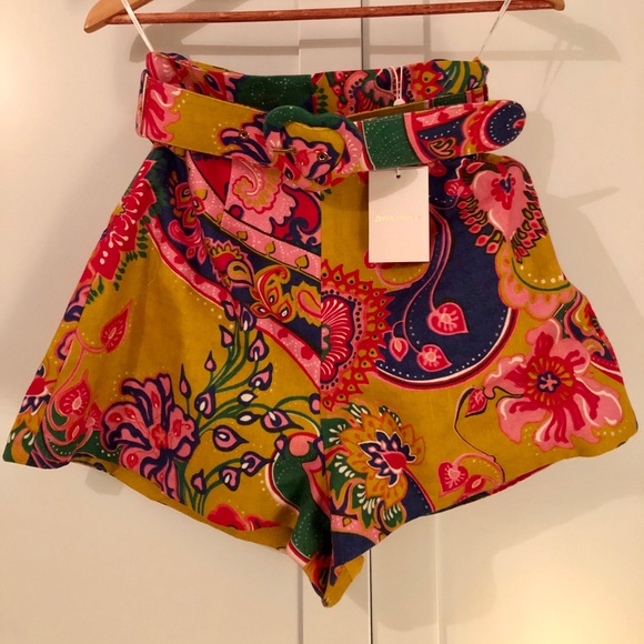 Zimmermann Lovestruck Shorts Size 0 - Picture 5 of 7